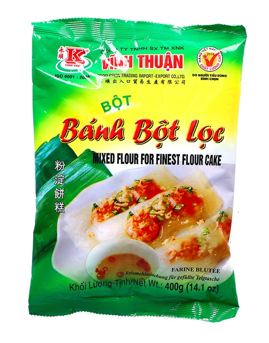Farina di tapioca vietnamita per Bành Bòt Loc - Vinh Thuan 400g.